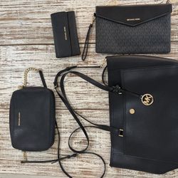 MK Authentic Purse/wallet/clutch/tote Set