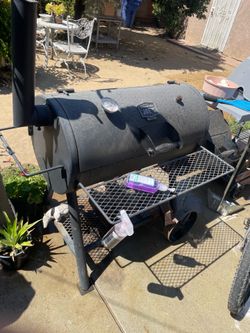 Bbq smoker