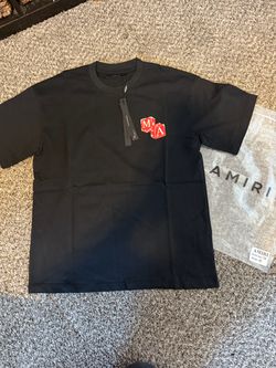 Amiri MA Dice T-Shirt Black Size M