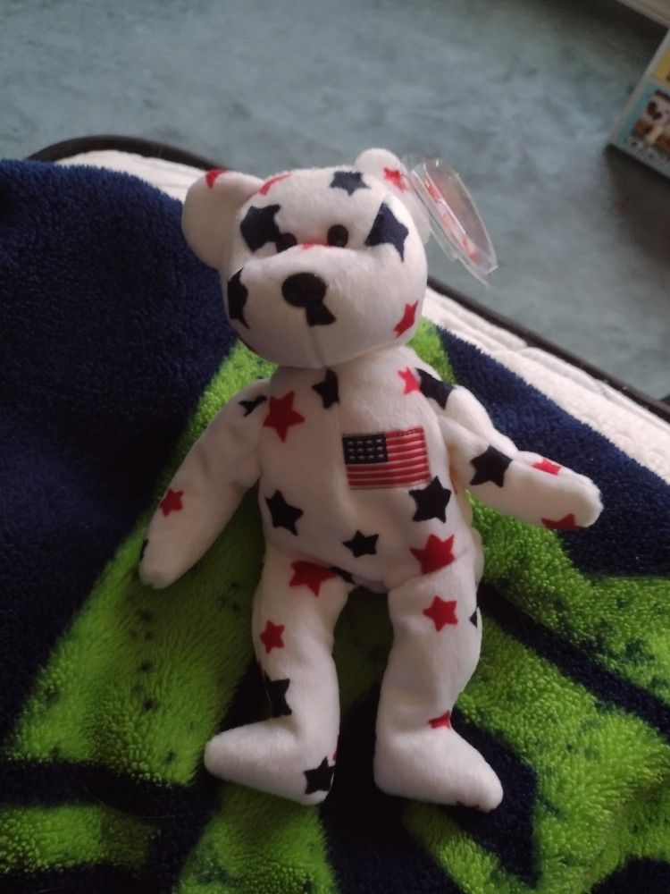 Ty Glory Beanie Baby. Been In Storage Mint Condition. From The 80's. $4. Cash Porch Pickup Redmond