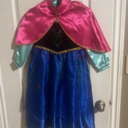 Ana Costume 7-8 Child Halloween