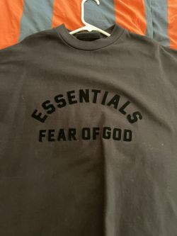 Essentials Fear Of God size Small