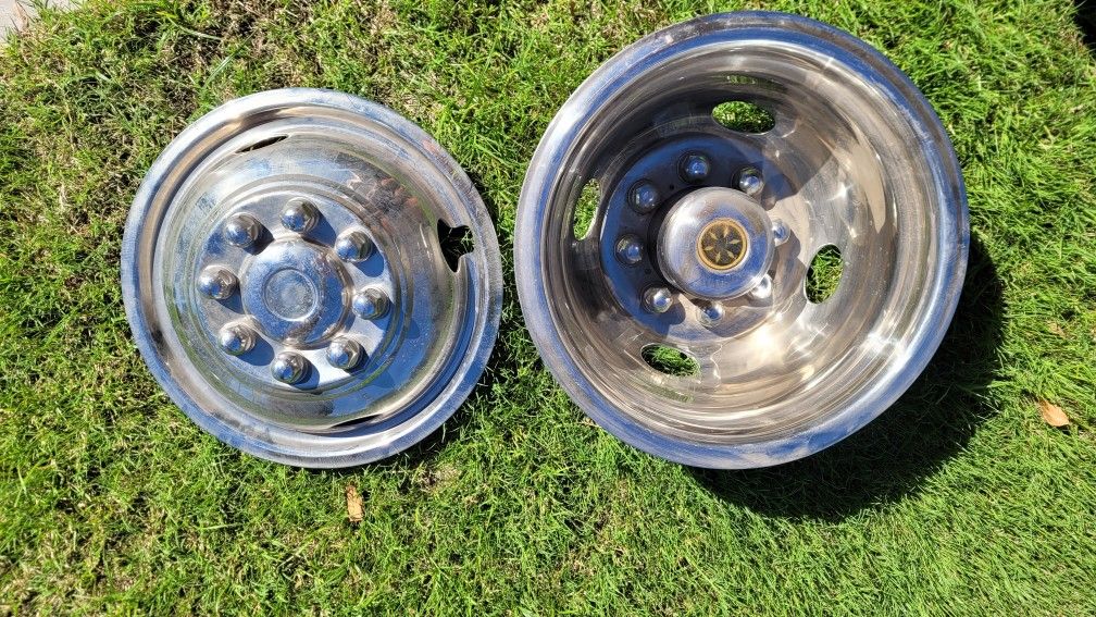 Class C  RV Hubcaps 