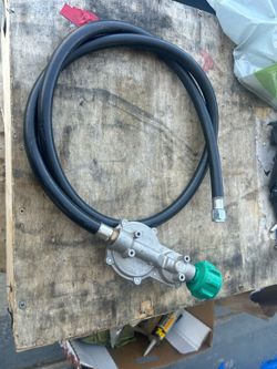 Barbecue propane hoses