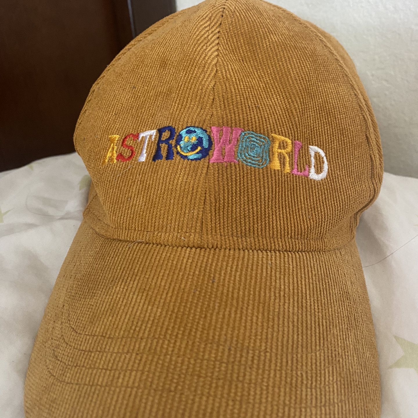 7 1/2 Houston Astros Travis Scott navy hat astroworld for Sale in Tomball,  TX - OfferUp