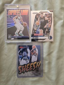 Luka Doncic Card Lot 