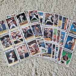 1993 Topps Cards And Toppsgold- Baseball 