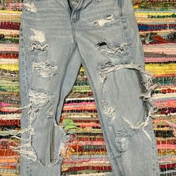 American eagle mom jean
