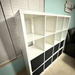 IKEA Kallax Shelf Unit 