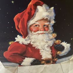 Saints Clause Canvas Painting 