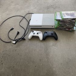 Xbox One S (Games Included)