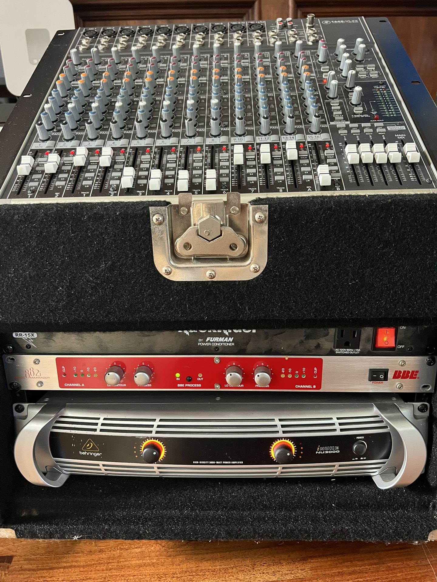 PA Sound System (Live)