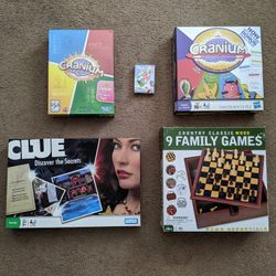 Assorted Board Games
