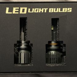 Auxbeam 9005 and 9006 Combo Bulbs, 40000LM 600% Brighter 9005/9006 Fog Light Bulbs, 6500K White, 6-Layer Cooling System, 20% Smaller Size, Orange Ring