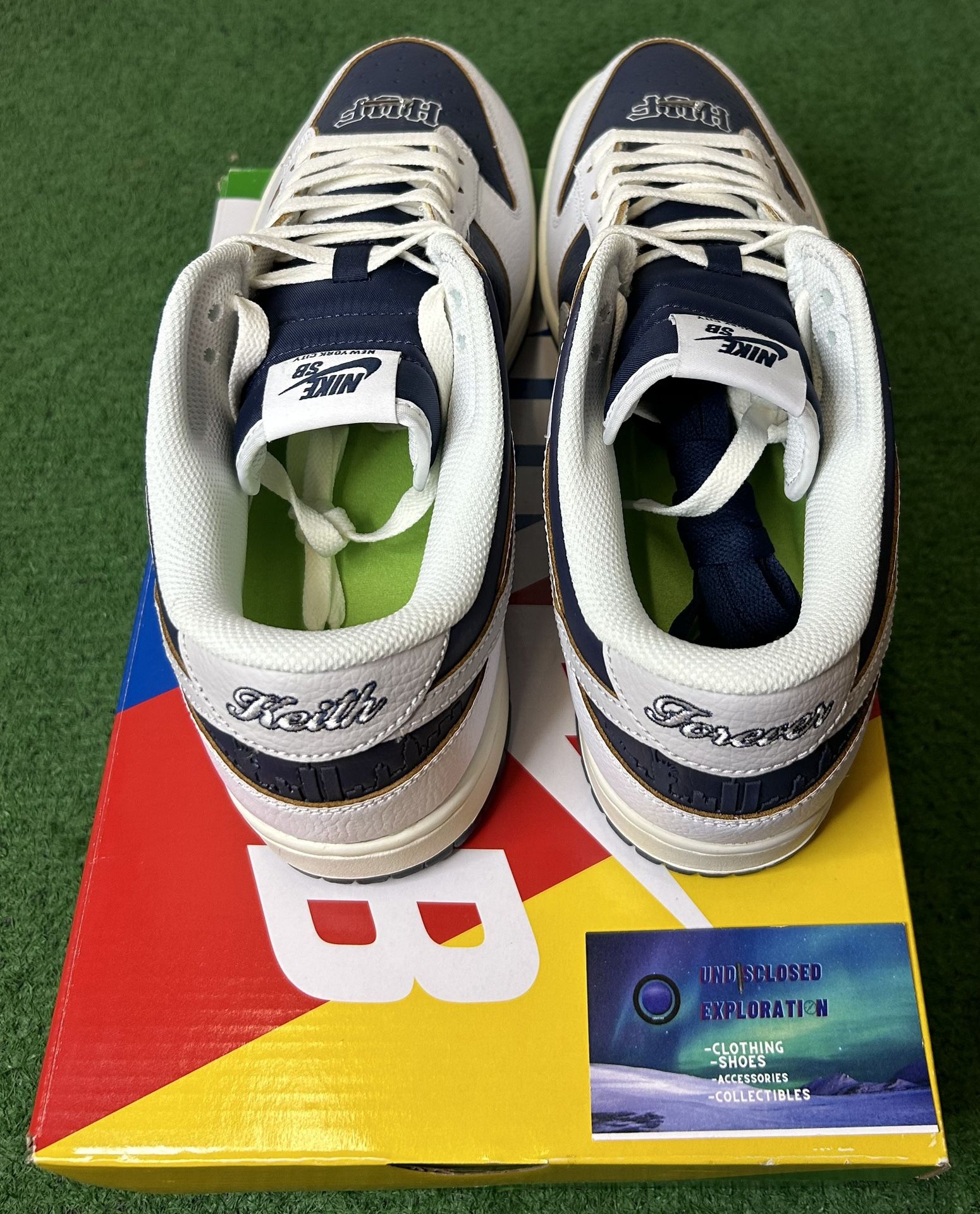 Nike sb dunk low huf New York City Men