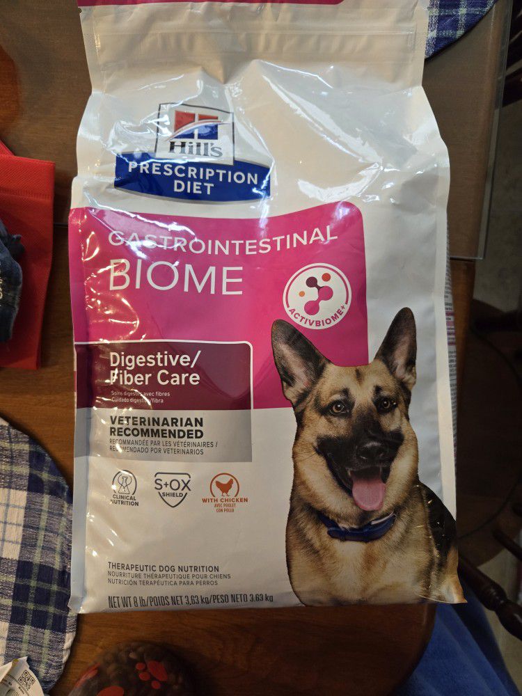 Hill's Prescription Diet Gastrointestinal BIOME Dry Dog Food