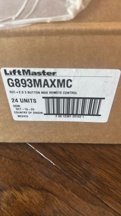 20 brand new lift master