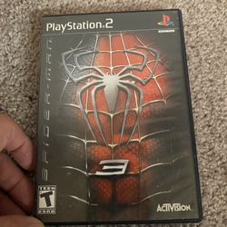 Spider-Man 3 Ps2