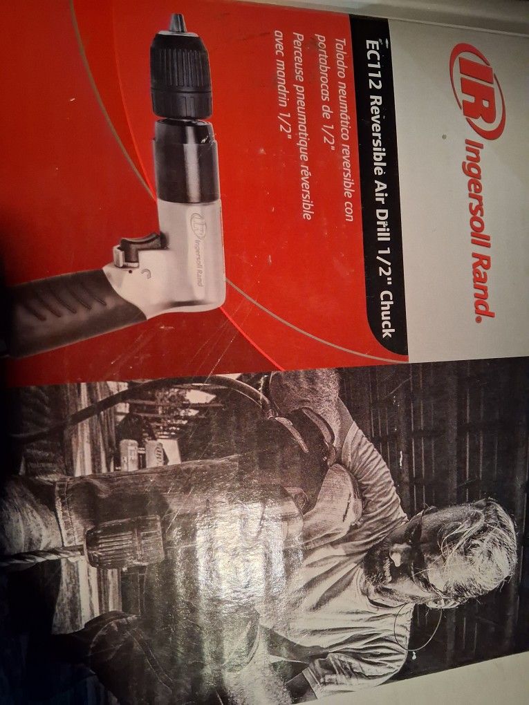 Reversible Air Drill