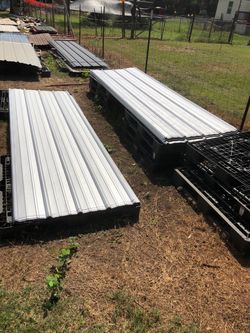 New metal roofing sheets