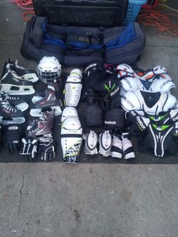 Ice Hockey Gear