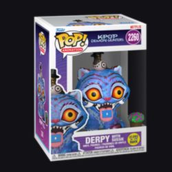 Funko Pop! K-Pop Demon Hunters Derpy with Sussie #2260