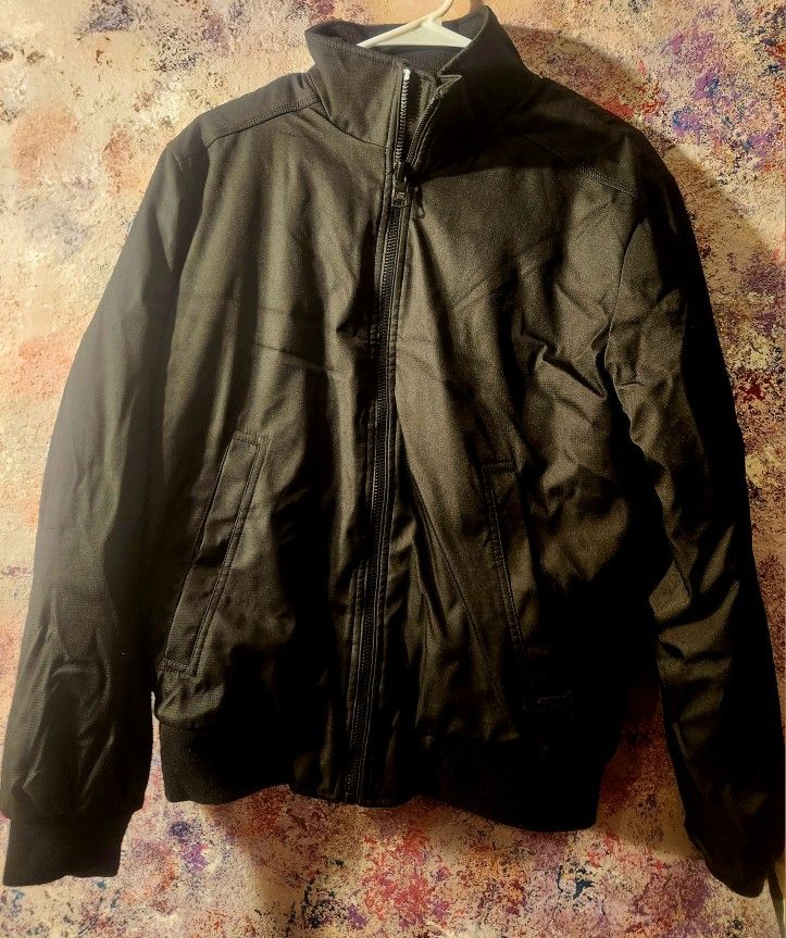 Calvin Klein Men's Classic Bomber Black Size Small CM902929