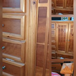 Tall Boy Chest  & Queen Bed