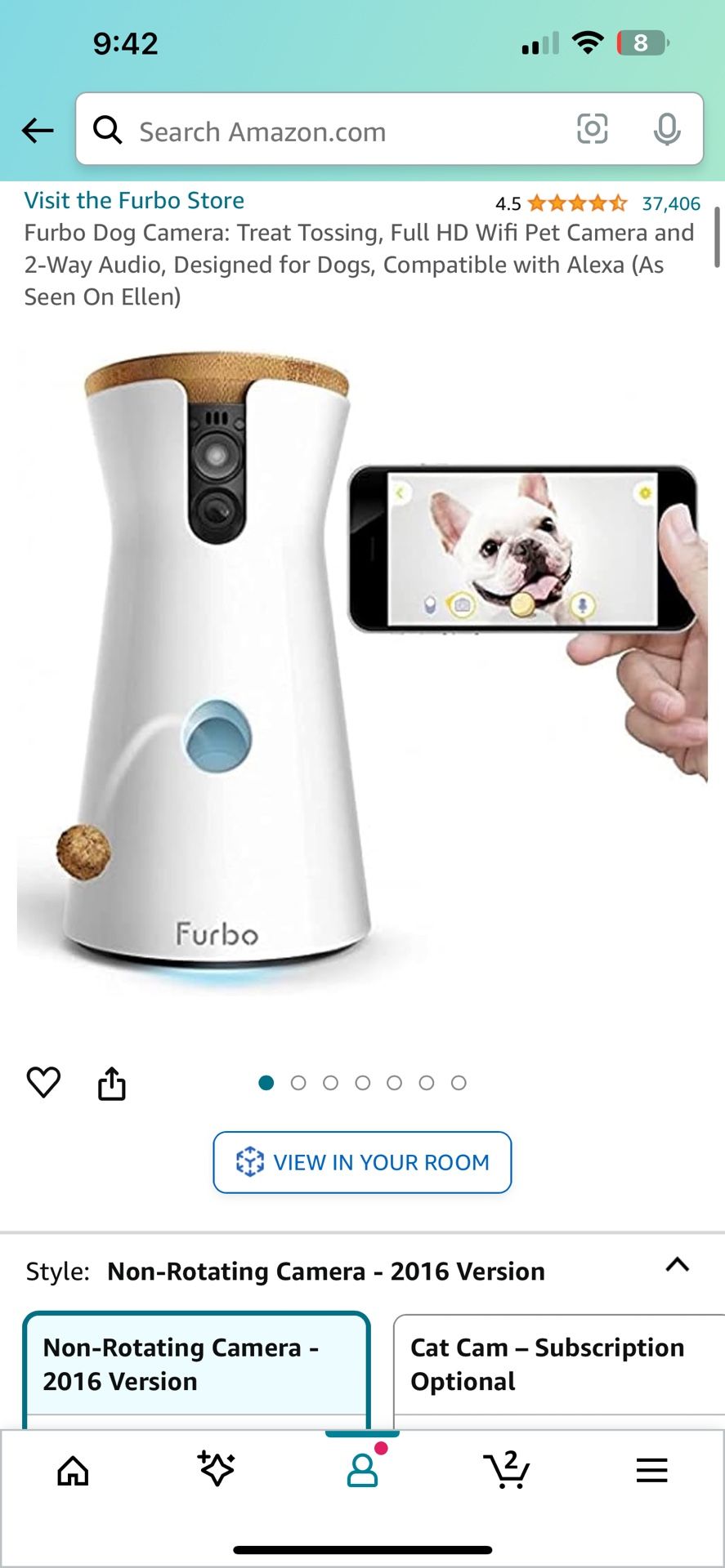 Furbo Dog camera 