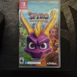 Spyro Reignited Trilogy