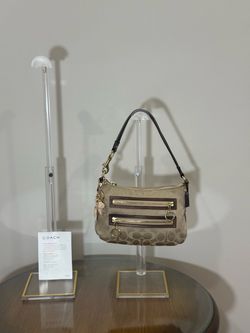 Vintage mini poppy shoulder Bag