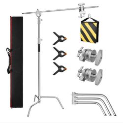 C-stand Stainless Steel Tripod Photography Stand And For Makeup Artist 