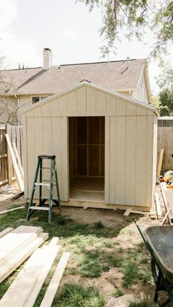 Storage shed