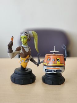 Hera and Chopper 1/7 Scale Bust Set