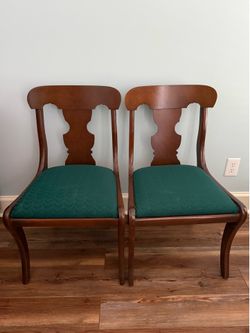 Dining room chairs