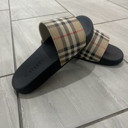 Burberry Slides