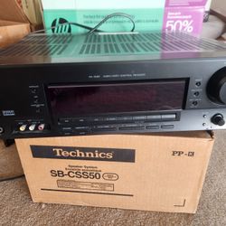 JVC Home Stereo RECEIVER