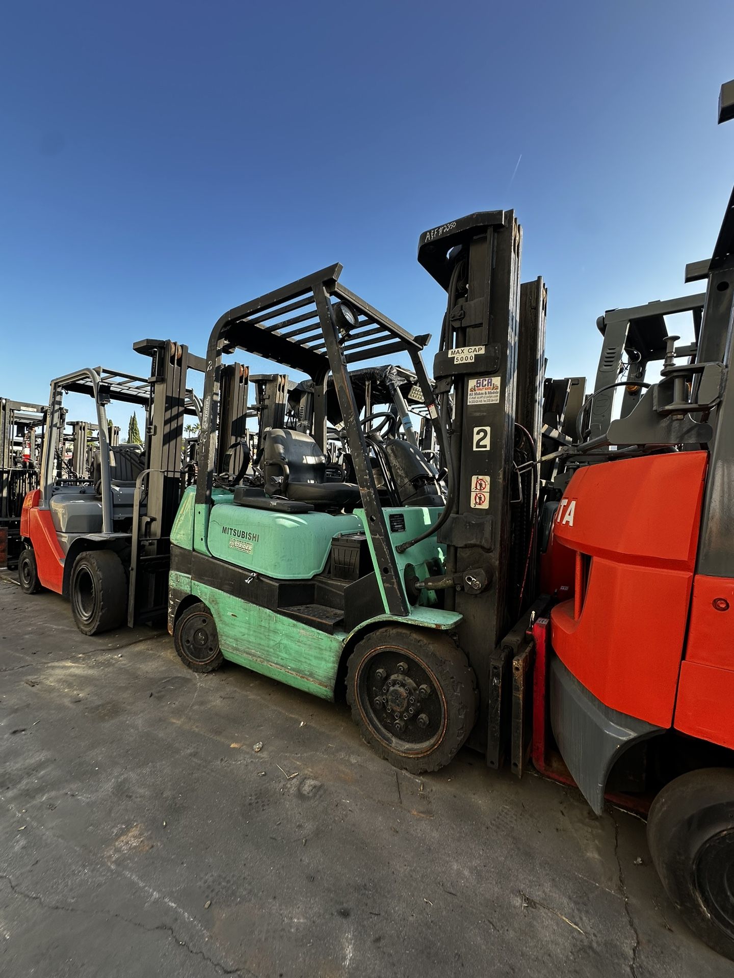 Mitsubishi Forklift For Sale