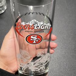 Coors Light 49er Cups