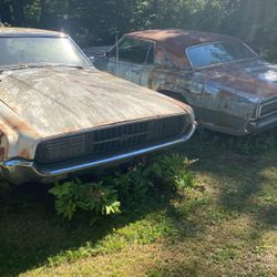 1968 Thunderbird Parts 