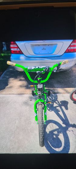 NEXT " SURGE " 18 INCH BMX FRAME KID'S BIKE