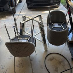 Kitchen table 4 Chairs And tv FREE TODAY