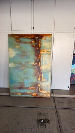 Abstract art, 4’ x 6’