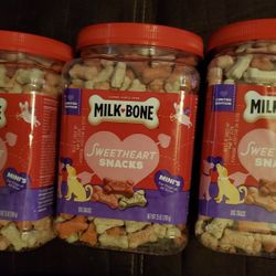 MILK♡BONE SNACKS 25 oz