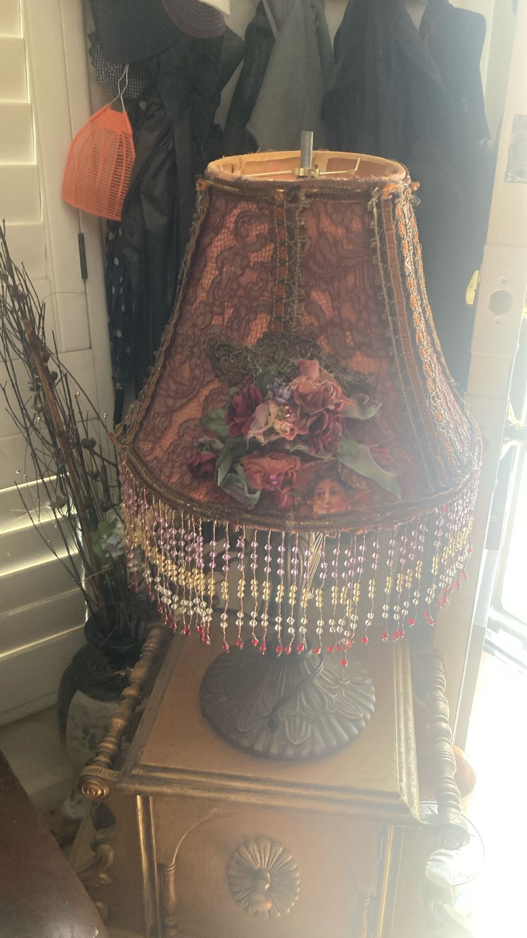 Victorian Style Lampshade