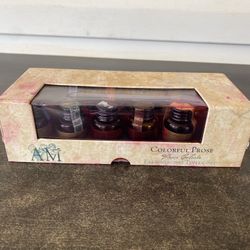 Colorful Prose -Calligraphy Ink Set