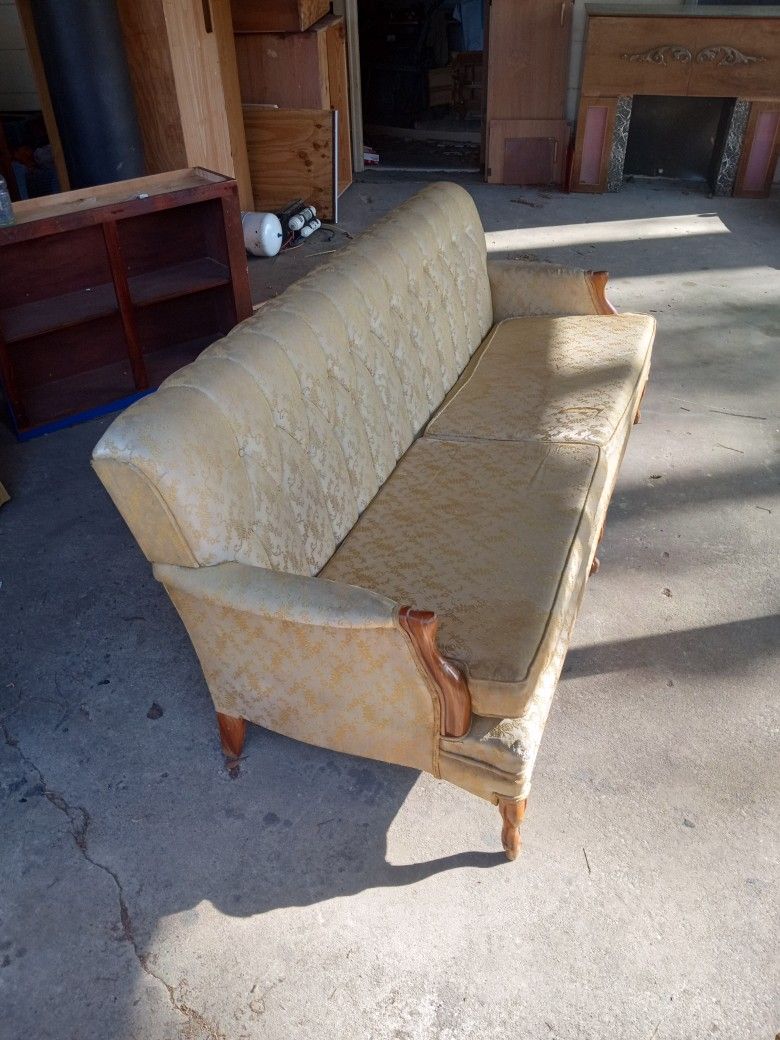 Vintage French Provincial Sofa