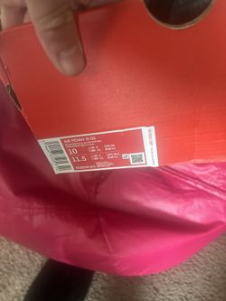 Nike Penny Hard Away Size 10 