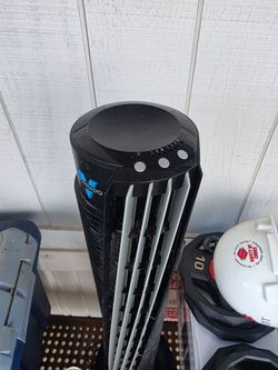 Vornado Black Tower Fan