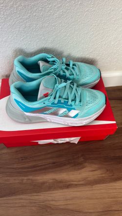 Adidas UK 7 and US 8 1/2 size new sneakers